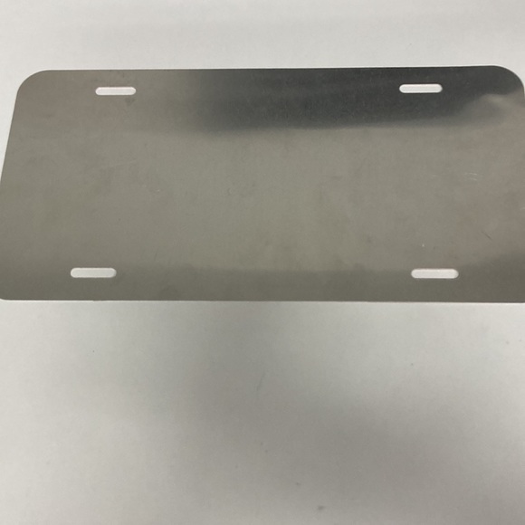 COPY - COPY - San Francisco 49ers License Plate With Cup Holder Inserts - Picture 5 of 5